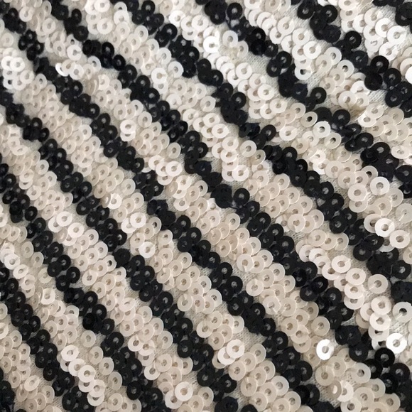 COPY - J crew sequin stripe tee size S C3 - Picture 5 of 5